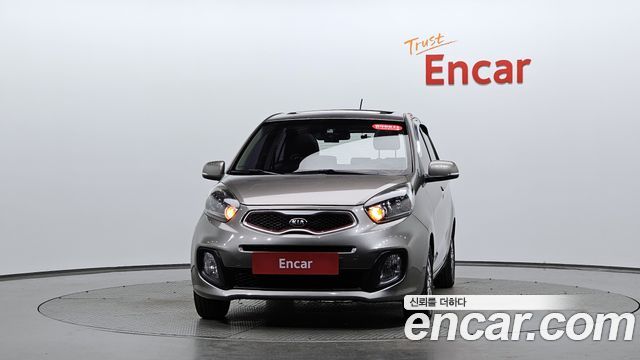Kia morning из Кореи Encar