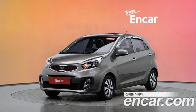 Kia morning из Кореи Encar