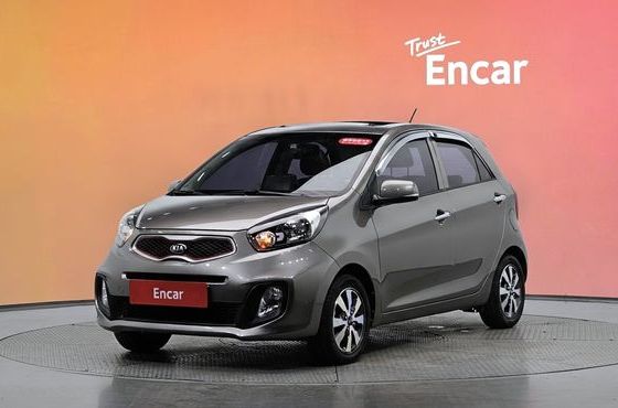 Kia morning Deluxe special — пробег 150 071 км — фото 1 из 5