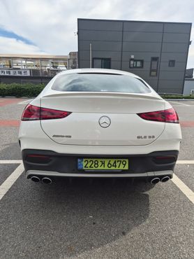 Mercedes-Benz GLE-Class AMG GLE53 4MATIC+ Coupe — пробег 32 566 км — фото 2 из 5