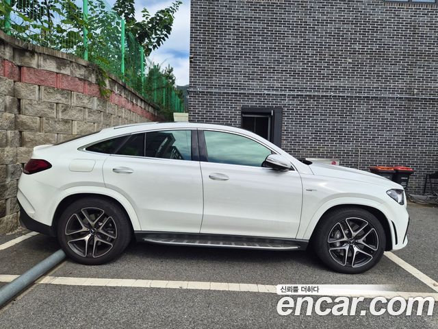 Mercedes-Benz GLE-Class AMG GLE53 4MATIC+ Coupe — пробег 32 566 км — фото 5 из 5