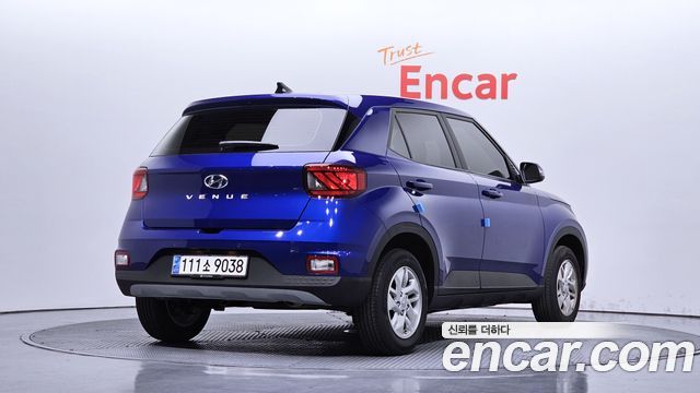 Hyundai Venue из Кореи Encar