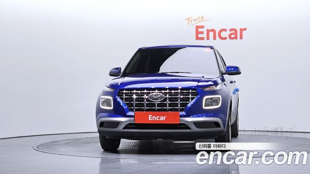 Hyundai Venue из Кореи Encar