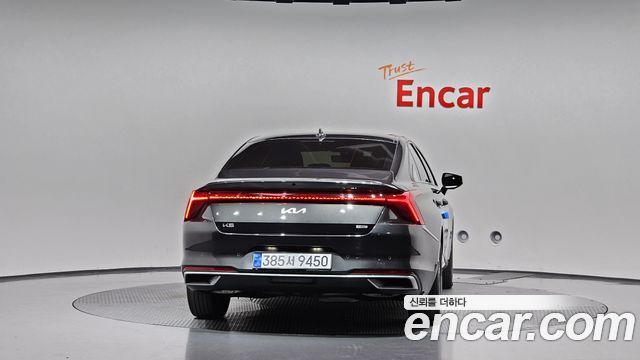 Kia K8 Noblesse Lite — пробег 60 955 км — фото 4 из 5