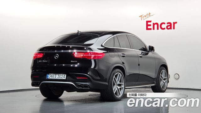 Mercedes-Benz GLE-Class GLE350 d 4MATIC Coupe — пробег 151 260 км — фото 2 из 5