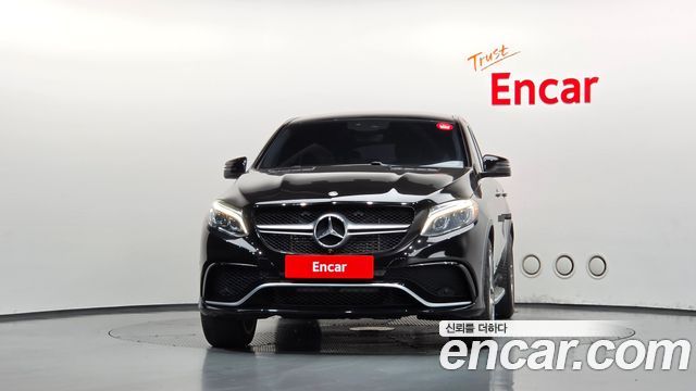 Mercedes-Benz GLE-Class GLE350 d 4MATIC Coupe — пробег 151 260 км — фото 3 из 5