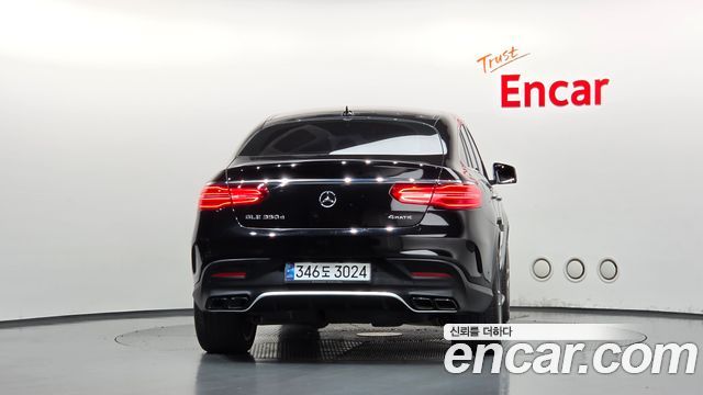 Mercedes-Benz GLE-Class GLE350 d 4MATIC Coupe — пробег 151 260 км — фото 4 из 5