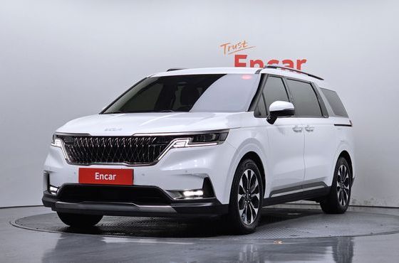 Kia Carnival Diesel 9-Seater Noblesse — пробег 48 335 км — фото 1 из 5