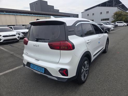 Kia Niro Air (Taxi Trim) — пробег 254 895 км — фото 3 из 5