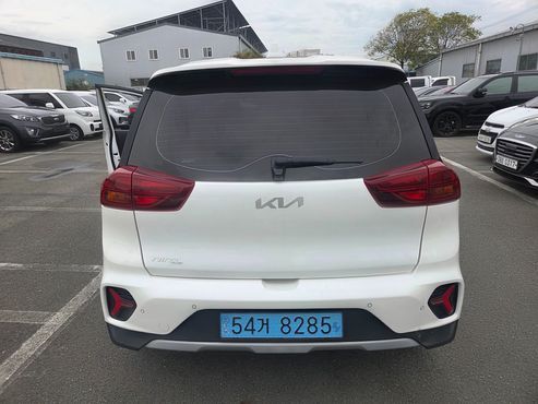 Kia Niro Air (Taxi Trim) — пробег 254 895 км — фото 4 из 5