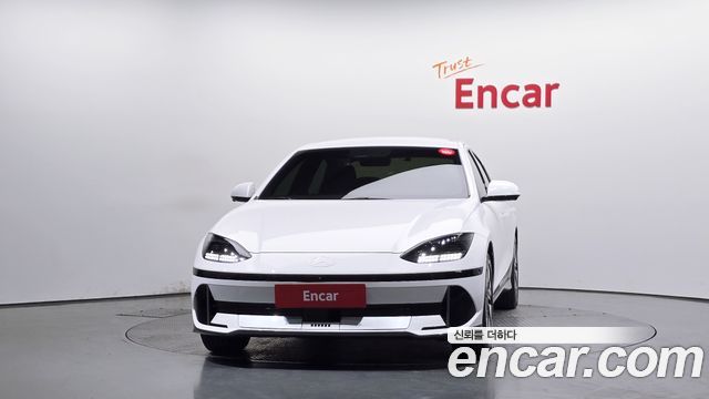 Hyundai Ioniq6 из Кореи Encar