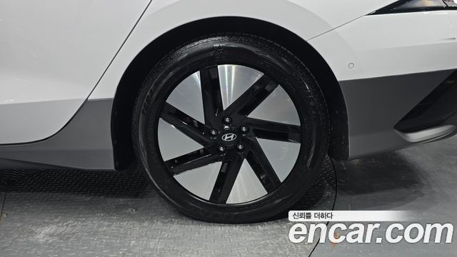 Hyundai Ioniq6 из Кореи Encar