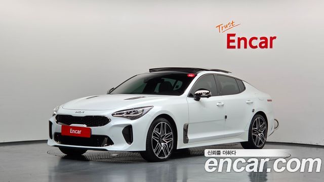 Kia Stinger из Кореи Encar