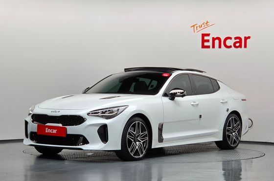 Kia Stinger 3.3 GT AWD — пробег 24 382 км — фото 1 из 5