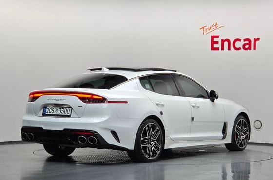 Kia Stinger 3.3 GT AWD — пробег 24 382 км — фото 2 из 5
