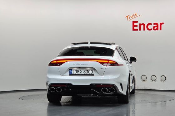 Kia Stinger 3.3 GT AWD — пробег 24 382 км — фото 4 из 5