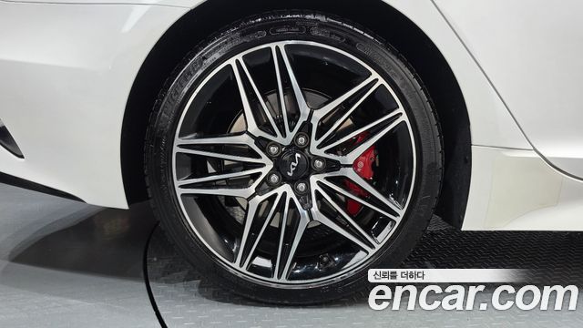 Kia Stinger из Кореи Encar