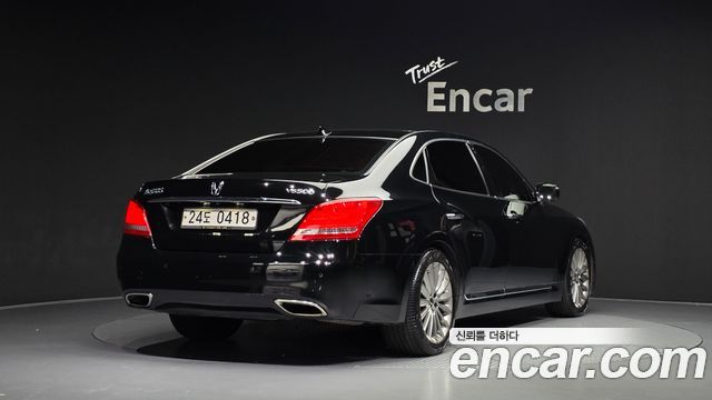 Hyundai Equus из Кореи Encar