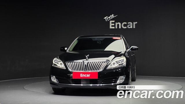 Hyundai Equus из Кореи Encar