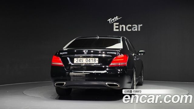 Hyundai Equus из Кореи Encar