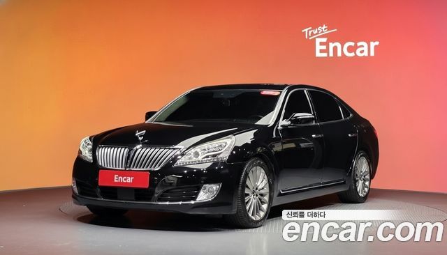 Hyundai Equus из Кореи Encar