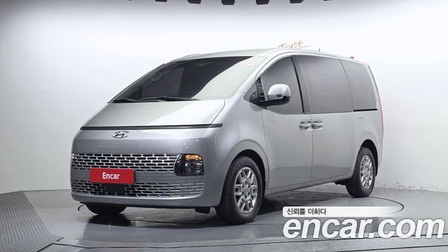 Hyundai Staria из Кореи Encar
