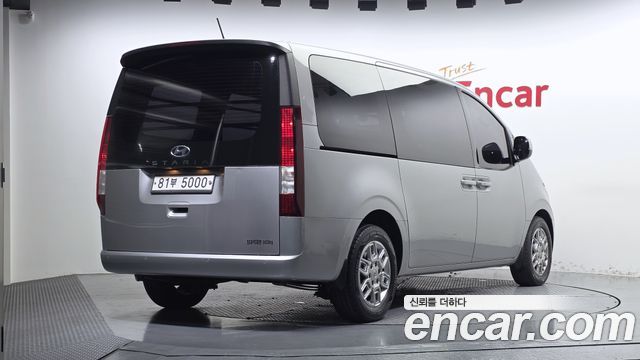 Hyundai Staria из Кореи Encar