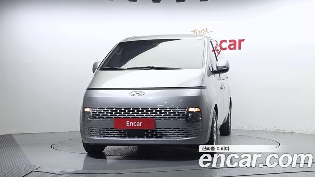 Hyundai Staria из Кореи Encar