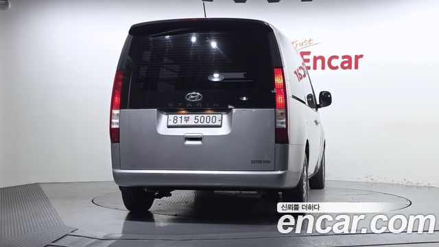 Hyundai Staria из Кореи Encar