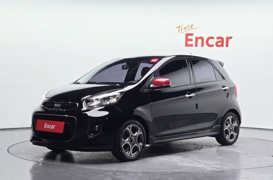 Kia morning Turbo Luxury — пробег 45 623 км — фото 1 из 5