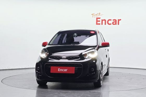 Kia morning Turbo Luxury — пробег 45 623 км — фото 3 из 5