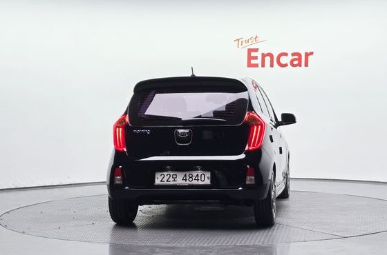 Kia morning Turbo Luxury — пробег 45 623 км — фото 4 из 5