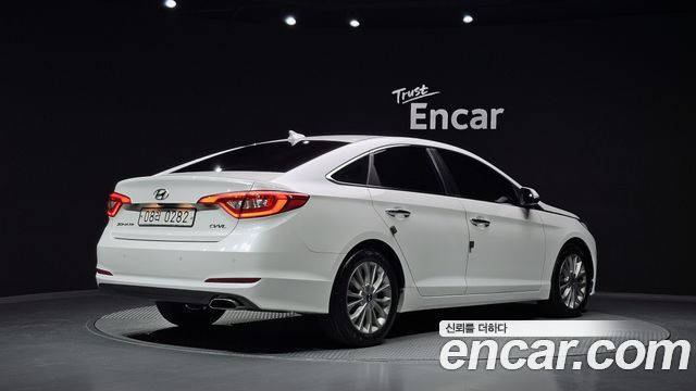 Hyundai Sonata из Кореи Encar