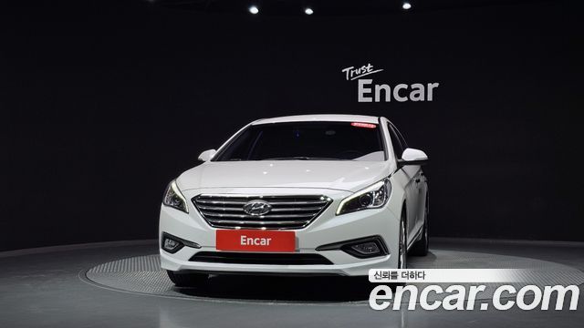 Hyundai Sonata из Кореи Encar