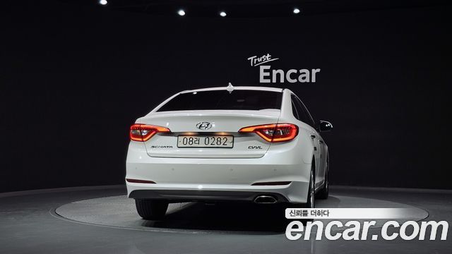 Hyundai Sonata из Кореи Encar
