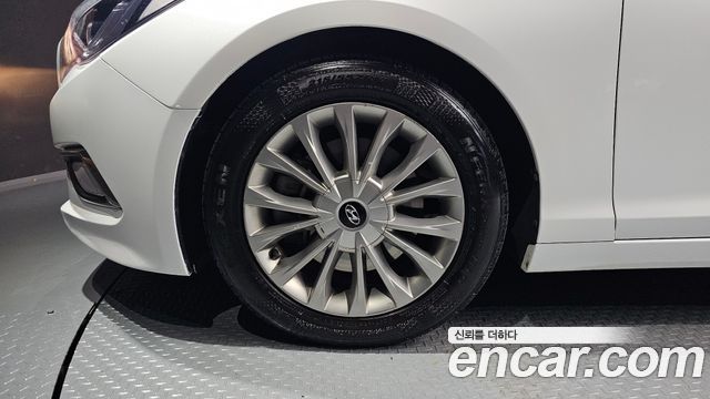 Hyundai Sonata из Кореи Encar