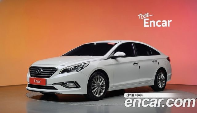 Hyundai Sonata из Кореи Encar