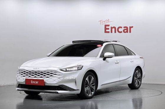 Kia K8 Signature — пробег 35 056 км — фото 1 из 5