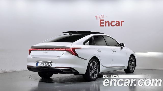 Kia K8 Signature — пробег 35 056 км — фото 2 из 5