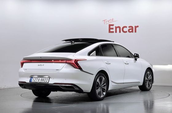 Kia K8 Signature — пробег 35 056 км — фото 2 из 5