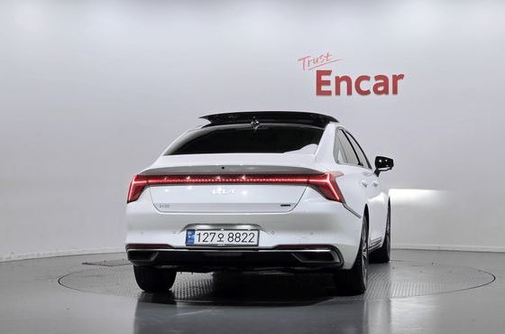 Kia K8 Signature — пробег 35 056 км — фото 4 из 5