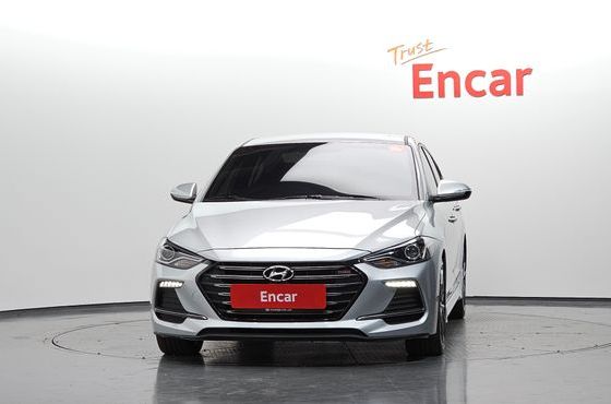 Hyundai AVANTE 1.6 Turbo Sport — пробег 75 415 км — фото 3 из 5