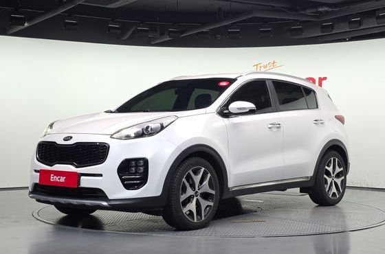 Kia Sportage Diesel 2WD Noblesse — пробег 156 637 км — фото 1 из 5