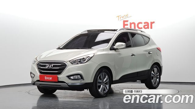 Hyundai Tucson Diesel(e-VGT) 2WD Premium — пробег 155 850 км — фото 1 из 5
