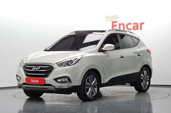 Hyundai Tucson Diesel(e-VGT) 2WD Premium — пробег 155 850 км — фото 1 из 5