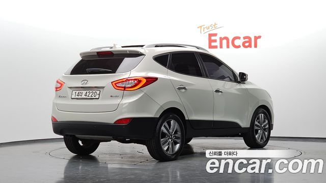 Hyundai Tucson Diesel(e-VGT) 2WD Premium — пробег 155 850 км — фото 2 из 5