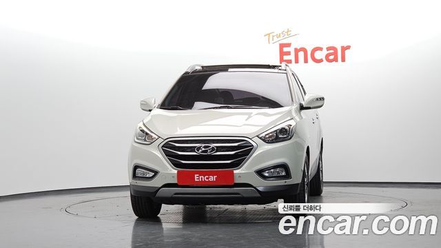 Hyundai Tucson Diesel(e-VGT) 2WD Premium — пробег 155 850 км — фото 3 из 5