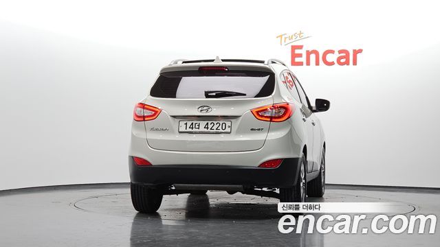 Hyundai Tucson Diesel(e-VGT) 2WD Premium — пробег 155 850 км — фото 4 из 5