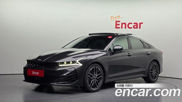 Kia K5 из Кореи Encar
