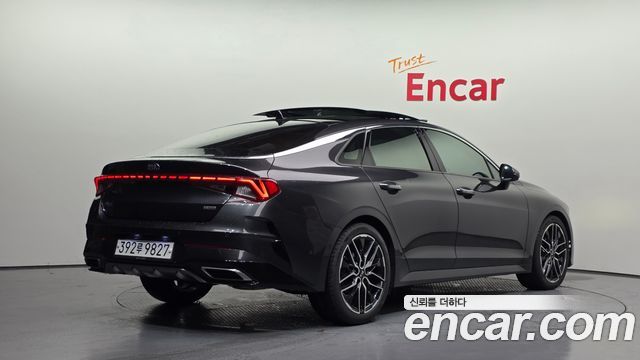 Kia K5 из Кореи Encar